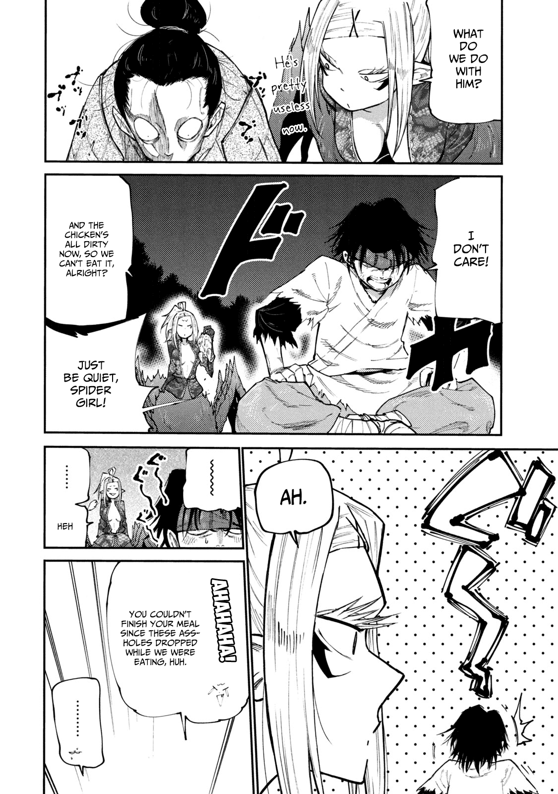 Mazumeshi Elf to Yuboku gurashi Chapter 41 14